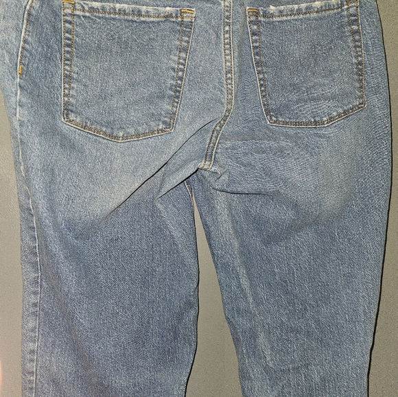 Isabel Womans Maternity Straight Leg Jeans Size 10 - Picture 6 of 10